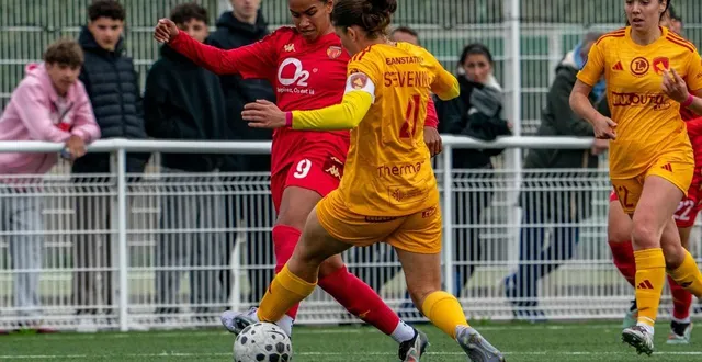 photo  anyssa ibrahim et le mans font leur entrée en coupe de france féminine, ce dimanche 23 novembre.  &copy;  arnaud despelchain 