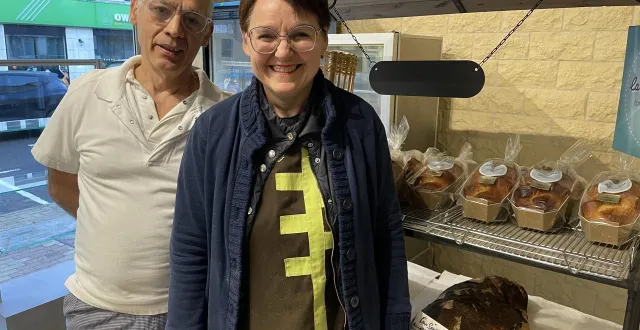 photo  richard et nathalie aleton sont sarthois. ils ont travaillé à paris, puis à sablé.  &copy;  le maine libre 