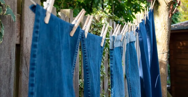 photo  carter anderson enfile chaque jour un jean de neuf de 2 mètres 75, pour l’user et tenter de gagner un concours.  &copy;  photo d’illustration : debbiehelbing/getty images/istock 
