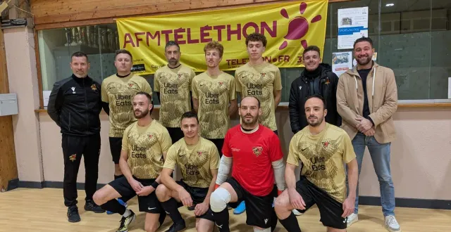 photo  l’équipe de bessines asptt a tenu la dragée haute à angoulême.  &copy;  co 