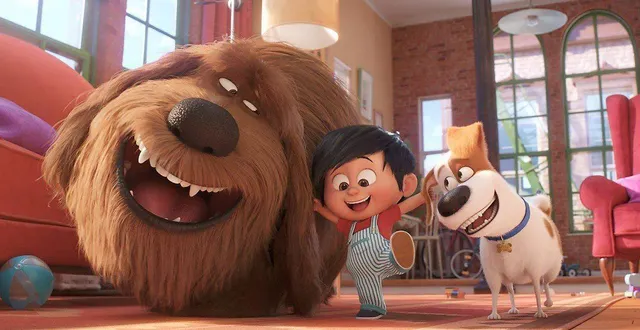 photo  dans ce deuxième volet, duke et max rencontrent le bébé de leur maîtresse.  &copy;  universal studios 