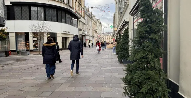 photo  pour la troisième année consécutive, l’office du commerce et de l’artisanat du mans (sarthe) organise son grand jeu-concours de noël, pour développer l’attractivité commerciale du centre-ville  &copy;  ouest-france 