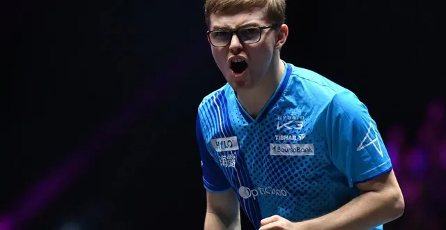 photo  alexis lebrun s’est qualifié, à son tour, pour le wtt finals de hong kong. il rejoint donc son frère et simon gauzy dans ce tournoi.  &copy;  sylvain thomas / afp 