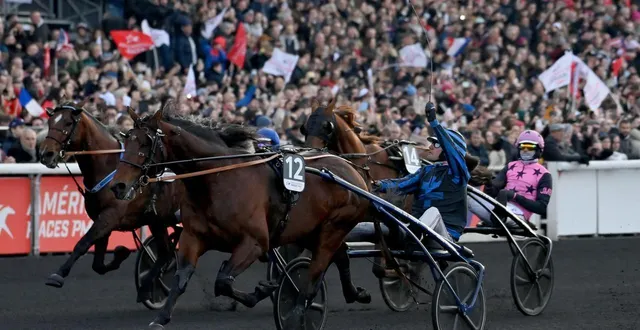 photo  idao de tillard ne pourra pas réaliser un triplé qui l’aurait fait rentrer encore un peu caenplus dans l’histoire du trot.  &copy;  stephane geufroi / ouest-france 
