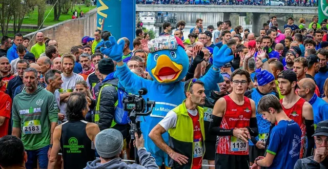 photo  retrouvez les prévisions météo avant les 10 km le maine libre.  &copy;  photo le maine libre - yvon loué 