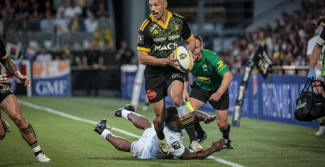 photo  dillyn leyds endossera le rôle de capitaine, ce samedi 22 novembre 2025 face à castres.  &copy;  co - jordan magneron 