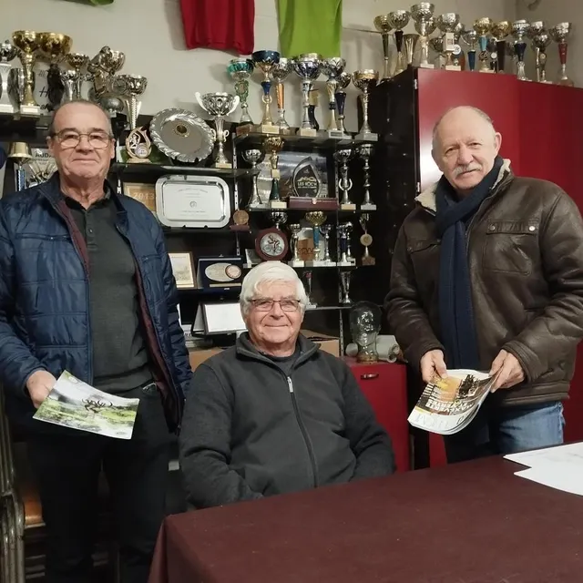 photo de gauche à droite : daniel démoré, jean raucoule et alain verrier. ils sont respectivement âgés de 74, 77 et 75 ans.  ©  ouest-france