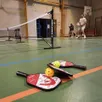 photo le pickleball, un sport en plein essor.