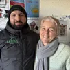 photo omer fener, 28 ans, chef d’entreprise, et maria lopez, conseillère mission locale, sans laquelle il aurait « tout lâché ».