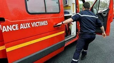 photo  une personne a été transportée au chu d’angers par les pompiers.  &copy;  archives ouest-france 