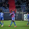 photo  armand gnanduillet a permis à malherbe de l’emporter, vendredi 21 novembre 2025, contre bourg-péronnas (1-0). 