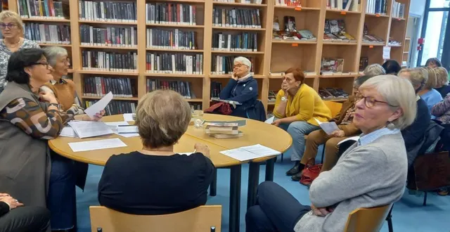 photo  lire est essentiel.  &copy;  le maine libre 