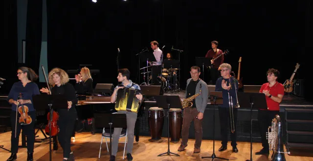 photo  au piano, au violon ou à la clarinette, 19 professeurs donneront la mesure au concert de l’école de musique.  &copy;  ouest-france 