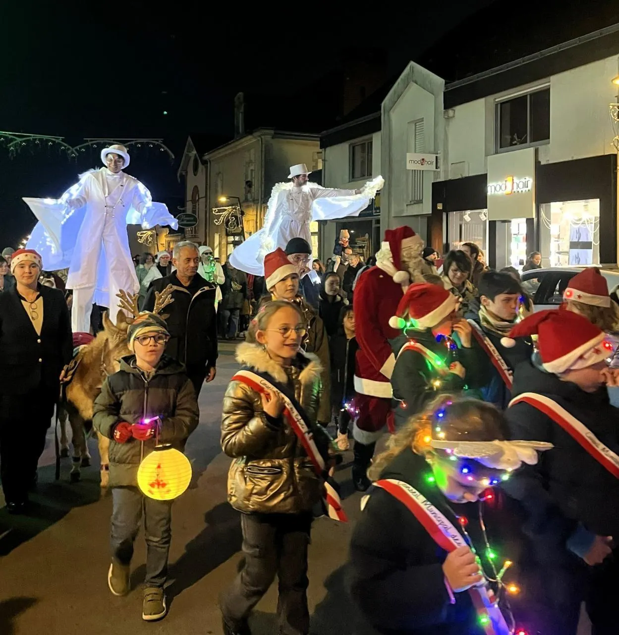 Carquefou. La parade des Lucioles, un événement lumineux