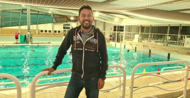 photo  deux fois par semaine, madjid krid s’entraîne au centre aquatique capfl’o.  &copy;  ouest-france 