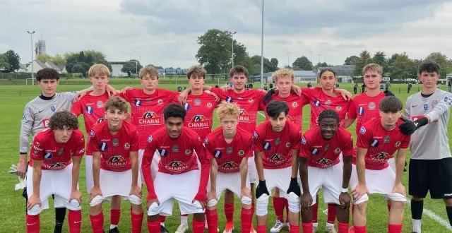 photo  les flériens se déplacent à deville-maromme, ce samedi, pour le compte du dernier tour de coupe gambardella  &copy;  fc flers 