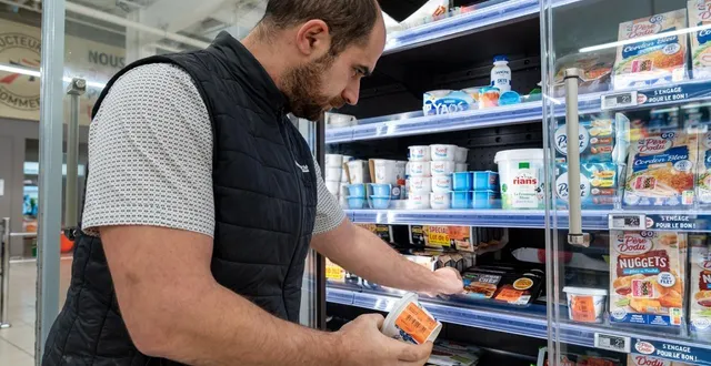 photo  « objectif zéro déchet » : le gaspillage alimentaire chassé par les grandes surfaces sarthoises.  &copy;  photo : le maine libre 