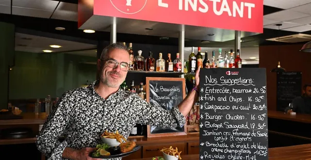photo  les ponts-de-cé, le 20 novembre 2025. avec l’instant, quentin dupré succède à l’arrosoir et au tablier de ben.  &copy;  co – josselin clair 