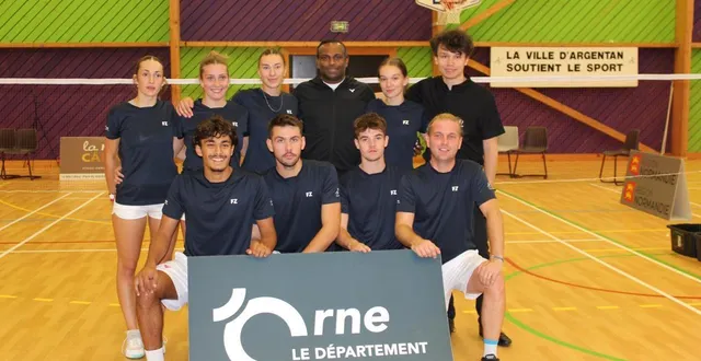 photo  l’équipe de la bayard argentan avec, debout au centre, than shanmugarajah, se déplace à alençon, ce samedi 22 novembre 2025, pour le derby ornais de nationale 2.  &copy;  archives ouest-france 