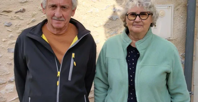 photo  la maison de martine et rené lambert a été sinistrée par un incendie. ils tenaient à remercier leurs bienfaiteurs.  &copy;  co 