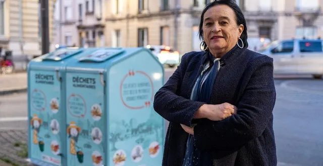 photo  hermétiques et plutôt esthétiques, les points d’apport volontaire de biodéchets éclosent dans les quartiers du mans.  &copy;  photo le maine libre - xavier sarrat 