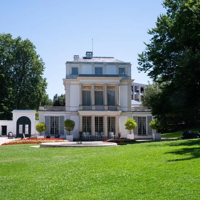 photo la maison caillebotte, à yerres (essonne), en 2017.  ©  archives hans lucas via afp