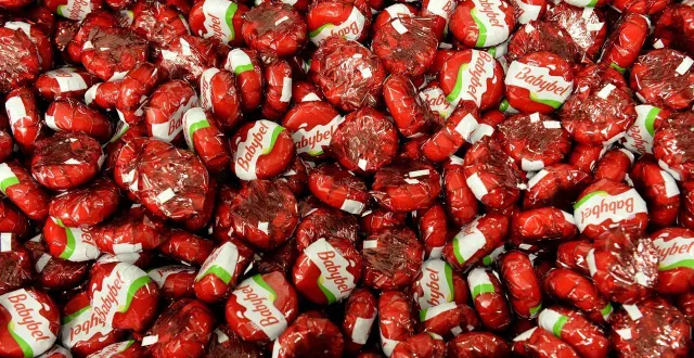 photo  les babybel sont fabriqués à évron en mayenne depuis une cinquantaine d’années.  &copy;  afp 