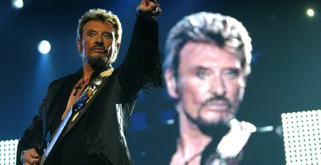 photo  johnny hallyday s’est produit à de nombreuses reprises à antarès.  &copy;  archives le maine libre - hervé petitbon 