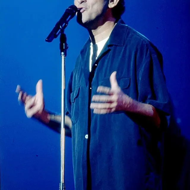 photo michel fugain a assuré le concert d’inauguration le 19 novembre 1995.  ©  photo archives le maine libre