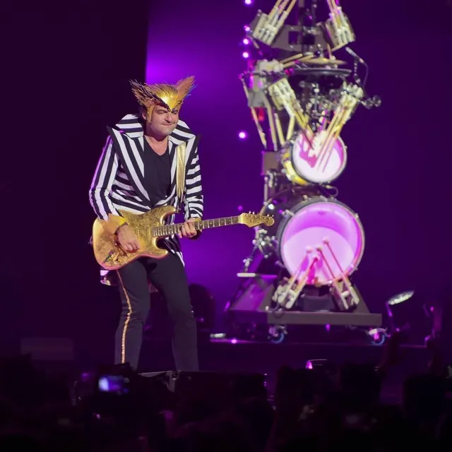 photo à chacun de ses passages à antarès, m a mis une ambiance de folie, comme ici en 2009.  ©  archives