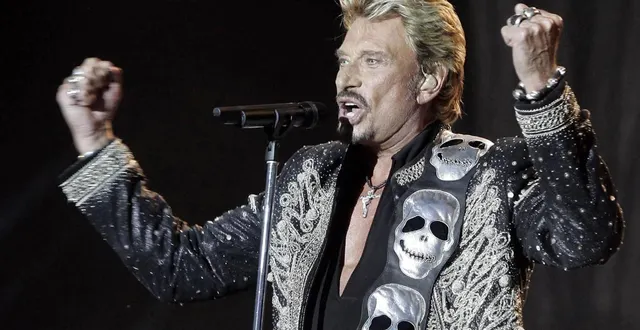 photo  le chanteur johnny hallyday ici, en 2012.  &copy;  archives ouest france / jerome fouquet 