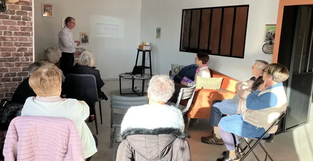 photo  les participants ont pu faire travailler leur mémoire.  &copy;  co 