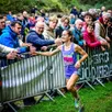 photo manon trapp avait terminé 3e de la course élite du cross d’allonnes, le 17 novembre 2024.
