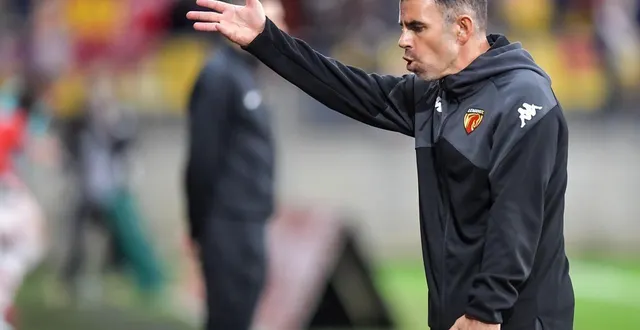 photo  patrick videira n’a pas été satisfait du contenu délivré par le mans fc à pau.  &copy;  archives simon torlotin / ouest-france 