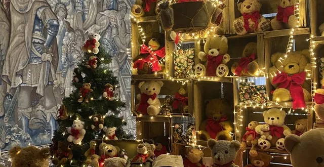 photo  à mazé-milon, le château de montgeoffroy accueillera son traditionnel marché de noël pendant deux week-ends, les 29 et 30 novembre et 6 et 7 décembre.  &copy;  château de montgeoffroy 