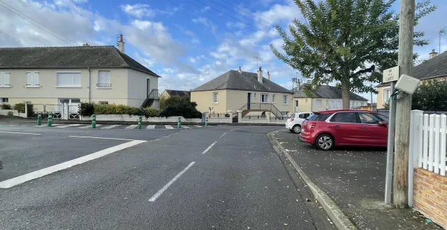 photo  à partir du lundi 24 novembre 2025, un tronçon de la rue de la liberté sera en sens unique.  &copy;  le maine libre 