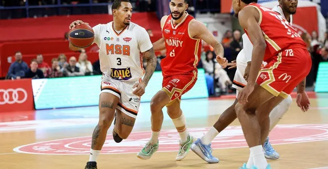photo  un début de match délicieux et une fin heureuse pour travante williams et le mans.  &copy;  photopqr/l’est republicain. 