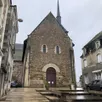 photo  un homme a secoué et injurié le curé de l’église du lion-d'angers, en maine-et-loire. 