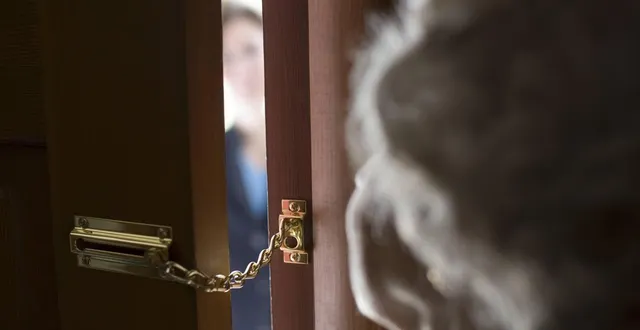 photo  des faux agents se présentent chez des habitants de la communauté de communes baugeois-vallée, en maine-et-loire.  &copy;  archives ouest-france 