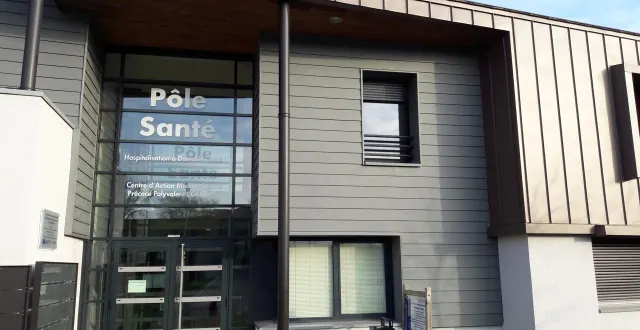 photo  dès 2026, de nouveaux médecins seront accueillis au pôle de santé de mortagne.  &copy;  ouest-france 