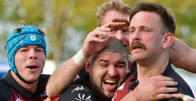 photo  arturo ten hoever, florian bougerol, christopher van leeuwen et césar baudin peuvent être fiers du travail accompli jusqu’ici.  &copy;  co - marie delage 