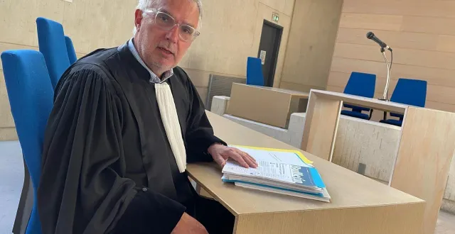 photo  christian bagnaud, le président du tribunal des activités économiques du mans (sarthe).  &copy;  ouest-france 