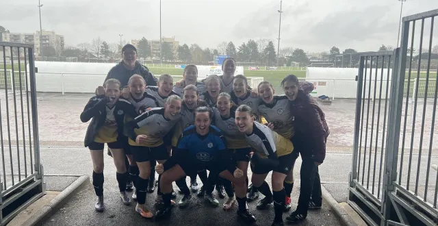 photo  beaupréau a fêté sa qualification.  &copy;  co 