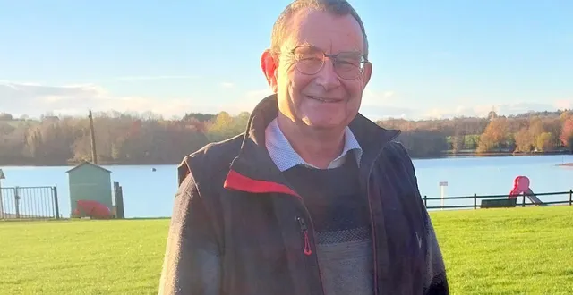 photo  luc challemel du rozier présentera une liste aux élections municipales de mars 2026, à la ferté-macé (orne).  &copy;  ouest-france 