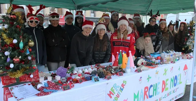 photo  le produit des ventes est destiné à participer au financement d’un séjour au ski en février 2026.  &copy;  ouest-france 