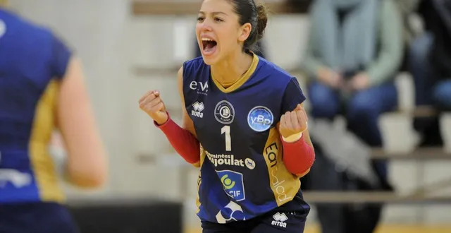 photo  sarah benhadja et les niortaises n’ont rien lâché pour s’imposer pour la première fois de la saison.  &copy;  co - christophe bernard 