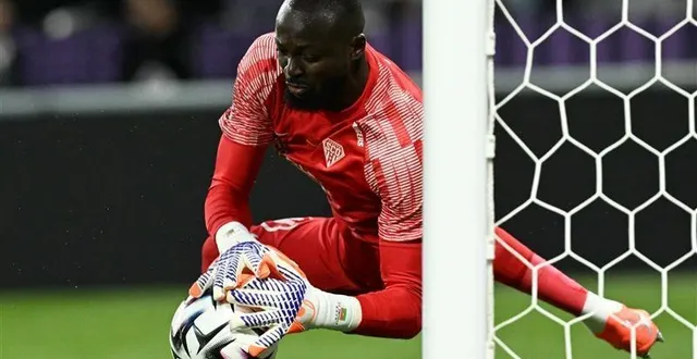 photo  hervé koffi a été très solide à toulouse.  &copy;  lionel bonaventure/afp 