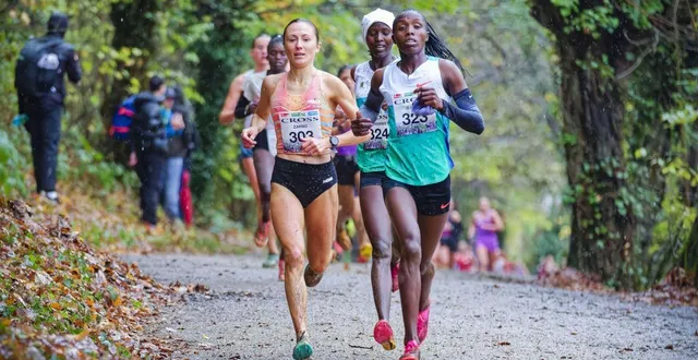 photo  alessia zarbo (à gauche) aura su se défaire de norah jeruto (à droite), mais pas de tirhas gebrehiwet (au deuxième plan)  &copy;  dominique breugnot/ouest-france 