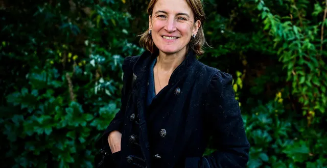 photo  natacha longeray se présente aux élections municipales de mars 2026 à courdemanche.  &copy;  le maine libre – yvon loue 