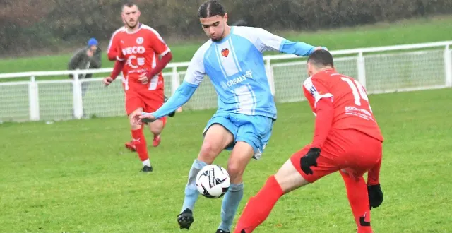 photo  un écart de niveau logique au vu de la division de chacune des deux équipes.  &copy;  le maine libre 